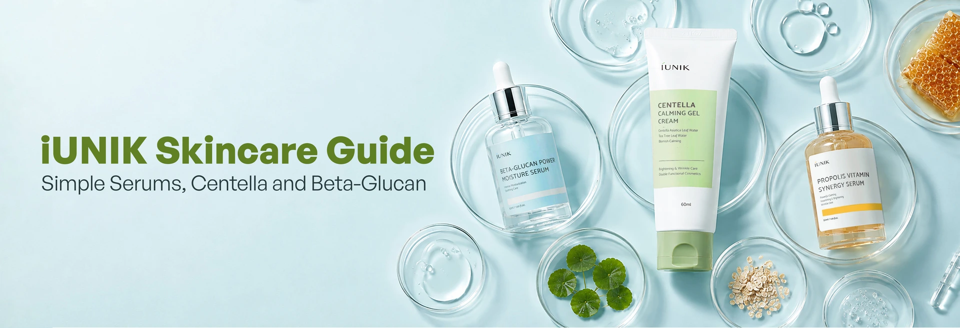 iUNIK Skincare Guide: Simple Serums, Centella and Beta-Glucan